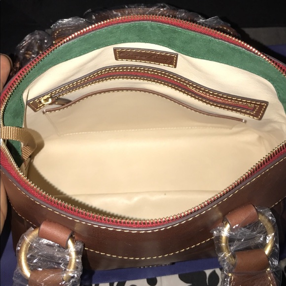 D&B Florentine Cameron Satchel - Picture 5 of 6